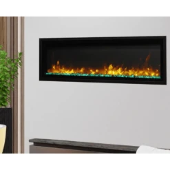 Superior Sentry Built-In/Wall Mounted Zero Clearance Linear Electric Fireplace -Top Tier Shop superior sentry built in zero clearance linear electric fireplace 29165332037726