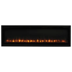 Superior Sentry Built-In/Wall Mounted Zero Clearance Linear Electric Fireplace