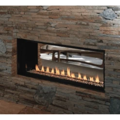 Superior 43-Inch Linear Vent-Free Gas Fireplace - Optional See-Through (VRL4543) -Top Tier Shop superior superior 43 linear vent free gas fireplace optional see through vrl4543 13315603333214