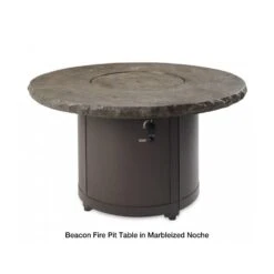 The Outdoor GreatRoom Company Beacon 48-Inch Round Gas Fire Pit Table -Top Tier Shop the outdoor greatroom company beacon 48 inch round gas fire pit table 29694060331102