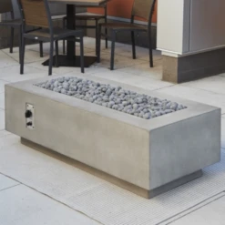 The Outdoor GreatRoom Company Cove 54-Inch Linear Gas Fire Pit Table (CV-54) -Top Tier Shop the outdoor greatroom company cove 54 linear gas fire pit table cv 54 cv 54 28697343000670