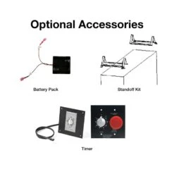 The Outdoor GreatRoom Company See-Through Ready To Finish Gas Fireplace 11 The Outdoor GreatRoom Company See-Through Ready To Finish Gas Fireplace -Top Tier Shop the outdoor greatroom company see through ready to finish gas fireplace 29806792376414