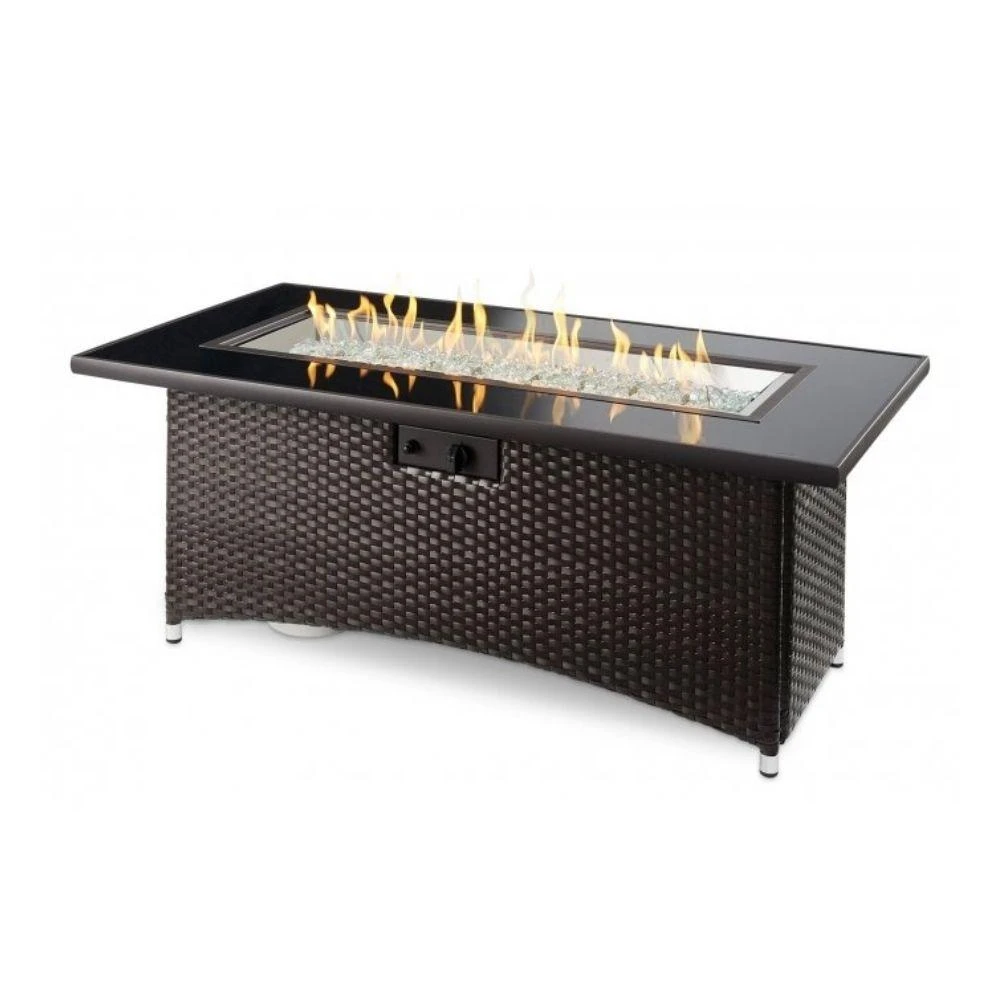 The Outdoor GreatRoom Company Balsam Montego 59-Inch Linear Gas Fire Pit Table (MG-1242-BLSM-K) 7 The Outdoor GreatRoom Company Balsam Montego 59-Inch Linear Gas Fire Pit Table (MG-1242-BLSM-K) - Image 7