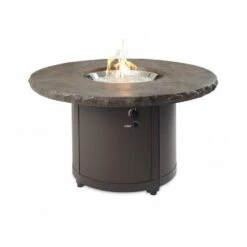 The Outdoor GreatRoom Company Beacon 48-Inch Round Gas Fire Pit Table -Top Tier Shop the outdoor greatroom company the outdoor greatroom company beacon 48 round gas fire pit table 28354724462686