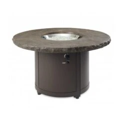 The Outdoor GreatRoom Company Beacon 48-Inch Round Gas Fire Pit Table -Top Tier Shop the outdoor greatroom company the outdoor greatroom company beacon 48 round gas fire pit table 28354724593758