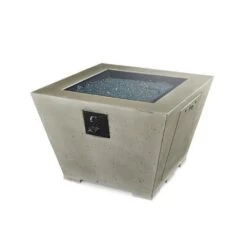 The Outdoor GreatRoom Company Cove 37-Inch Square Gas Fire Bowl (CV-2424) -Top Tier Shop the outdoor greatroom company the outdoor greatroom company cove 37 square gas fire bowl cv 2424 14371247226974