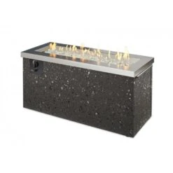 The Outdoor GreatRoom Company Key Largo Linear Gas Fire Pit Table -Top Tier Shop the outdoor greatroom company the outdoor greatroom company key largo linear gas fire pit table 14354961236062