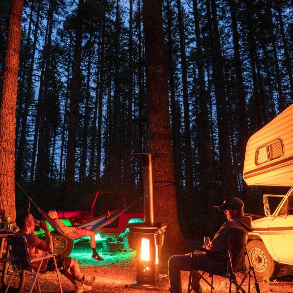 Timber Stoves Big Timber Stainless Steel Pellet Patio Heater (WPPHBTSS1.0) 6 Timber Stoves Big Timber Stainless Steel Pellet Patio Heater (WPPHBTSS1.0) - Image 6