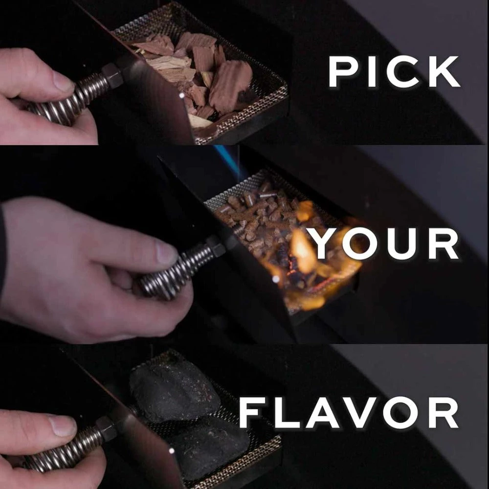 Timber Stoves Big Timber Stainless Steel Pellet Patio Heater (WPPHBTSS1.0) 10 Timber Stoves Big Timber Stainless Steel Pellet Patio Heater (WPPHBTSS1.0) - Image 10