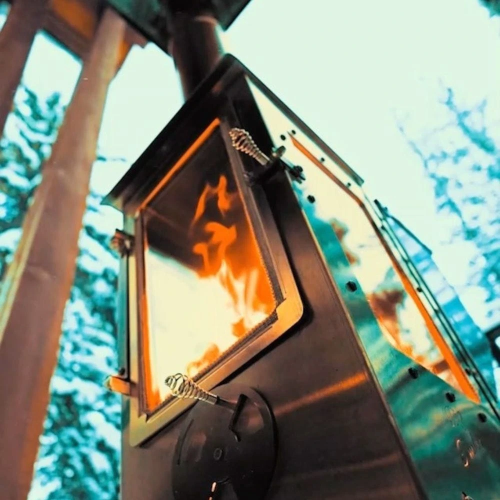 Timber Stoves Big Timber Stainless Steel Pellet Patio Heater (WPPHBTSS1.0) 9 Timber Stoves Big Timber Stainless Steel Pellet Patio Heater (WPPHBTSS1.0) - Image 9