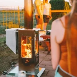 Timber Stoves Big Timber Stainless Steel Pellet Patio Heater (WPPHBTSS1.0) 19 Timber Stoves Big Timber Stainless Steel Pellet Patio Heater (WPPHBTSS1.0) -Top Tier Shop timber stoves big timber 22 inch stainless steel pellet patio heater wpphbt1 9ls wpphbt1 9ls 29587913474142
