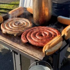 Timber Stoves Big Timber Elite Stainless Steel Pellet Patio Heater (WPPHBTESS1.0) -Top Tier Shop timber stoves big timber elite 22 inch wood pellet patio heater wpphbte1 9ls wpphbte1 9ls 860007411878 29585869144158