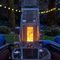 Timber Stoves Big Timber Elite Stainless Steel Pellet Patio Heater (WPPHBTESS1.0) -Top Tier Shop timber stoves big timber elite stainless steel pellet patio heater wpphbtess1 0 wpphbtess1 0 860009336544 29689136676958