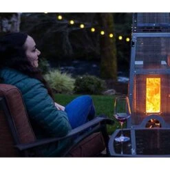 Timber Stoves Big Timber Elite Stainless Steel Pellet Patio Heater (WPPHBTESS1.0) -Top Tier Shop timber stoves big timber elite stainless steel pellet patio heater wpphbtess1 0 wpphbtess1 0 860009336544 29689136906334