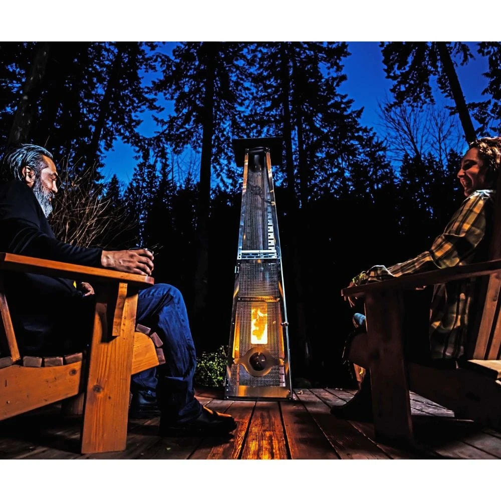 Timber Stoves Lil' Timber Elite Stainless Steel Pellet Patio Heater (WPPHLTESS1.0) 6 Timber Stoves Lil' Timber Elite Stainless Steel Pellet Patio Heater (WPPHLTESS1.0) - Image 6