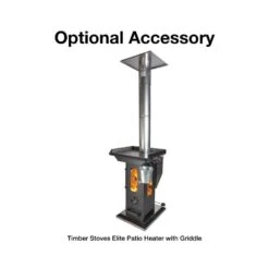 Timber Stoves Lil' Timber Elite Stainless Steel Pellet Patio Heater (WPPHLTESS1.0) 16 Timber Stoves Lil' Timber Elite Stainless Steel Pellet Patio Heater (WPPHLTESS1.0) -Top Tier Shop timber stoves lil timber elite stainless steel pellet patio heater wpphlte2 5ls wpphlte2 5ls 860007411854 29591681433694