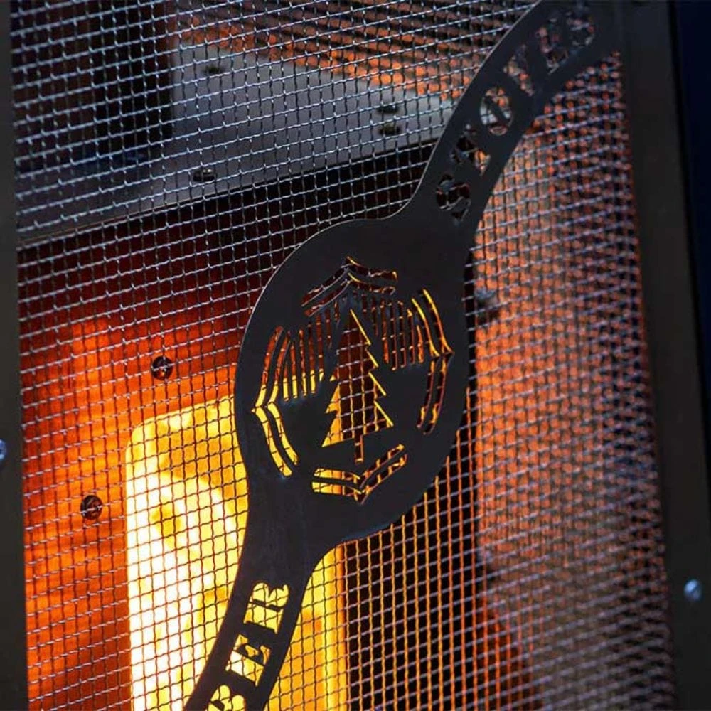 Timber Stoves Lil' Timber Elite Stainless Steel Pellet Patio Heater (WPPHLTESS1.0) 5 Timber Stoves Lil' Timber Elite Stainless Steel Pellet Patio Heater (WPPHLTESS1.0) - Image 5