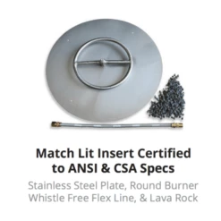 Top Fires Sonoma 38-Inch GFRC Gas Fire Pit - Match Lit (OPT-SONMA38) 29 Top Fires Sonoma 38-Inch GFRC Gas Fire Pit - Match Lit (OPT-SONMA38) -Top Tier Shop top fires 38 inch sonoma gfrc gas fire pit match lit opt sonma38 28815012397150