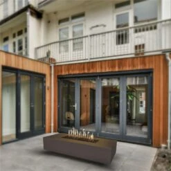 Top Fires Cabo 66-Inch Rectangular GFRC Gas Fire Pit Table - Flame Sense -Top Tier Shop top fires cabo 66 inch rectangular gfrc gas fire pit table flame sense liquid propane chocolate opt cbln66fsen chc lp 840163916738 29570078015582