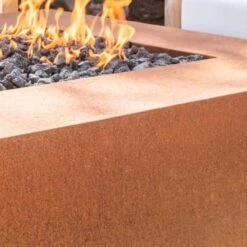 Top Fires Cabo Linear Corten Steel Gas Fire Pit Table 13 Top Fires Cabo Linear Corten Steel Gas Fire Pit Table -Top Tier Shop top fires cabo linear corten steel gas fire pit table 29658307067998