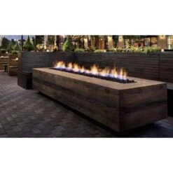 Top Fires Catalina Rectangular GFRC Gas Fire Pit - Flame Sense 26 Top Fires Catalina Rectangular GFRC Gas Fire Pit - Flame Sense -Top Tier Shop top fires catalina rectangular gfrc gas fire pit flame sense 29556589920350