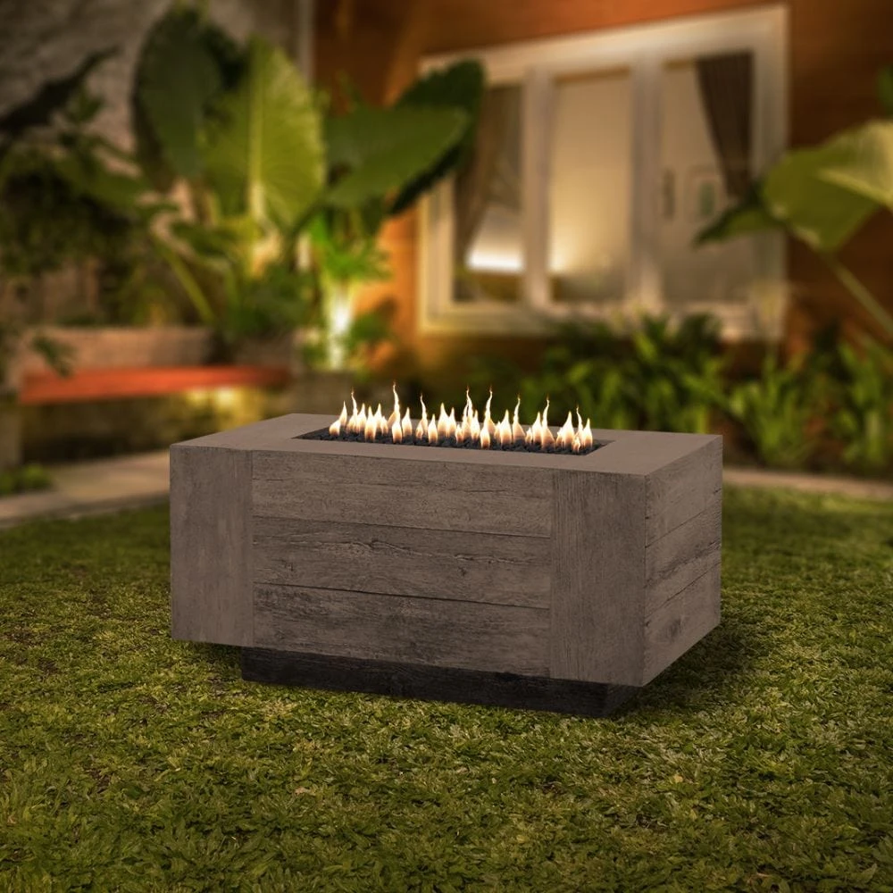 Top Fires Catalina Rectangular GFRC Gas Fire Pit - Flame Sense 9 Top Fires Catalina Rectangular GFRC Gas Fire Pit - Flame Sense - Image 9