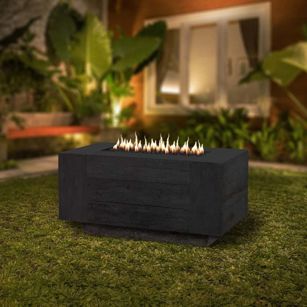 Top Fires Catalina Rectangular GFRC Gas Fire Pit - Flame Sense 12 Top Fires Catalina Rectangular GFRC Gas Fire Pit - Flame Sense - Image 12