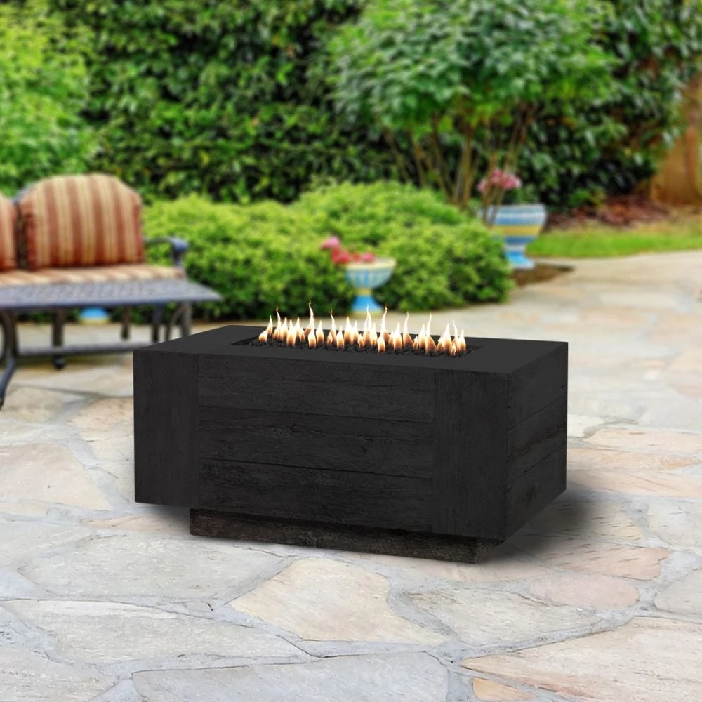 Top Fires Catalina Rectangular GFRC Gas Fire Pit - Flame Sense 13 Top Fires Catalina Rectangular GFRC Gas Fire Pit - Flame Sense - Image 13