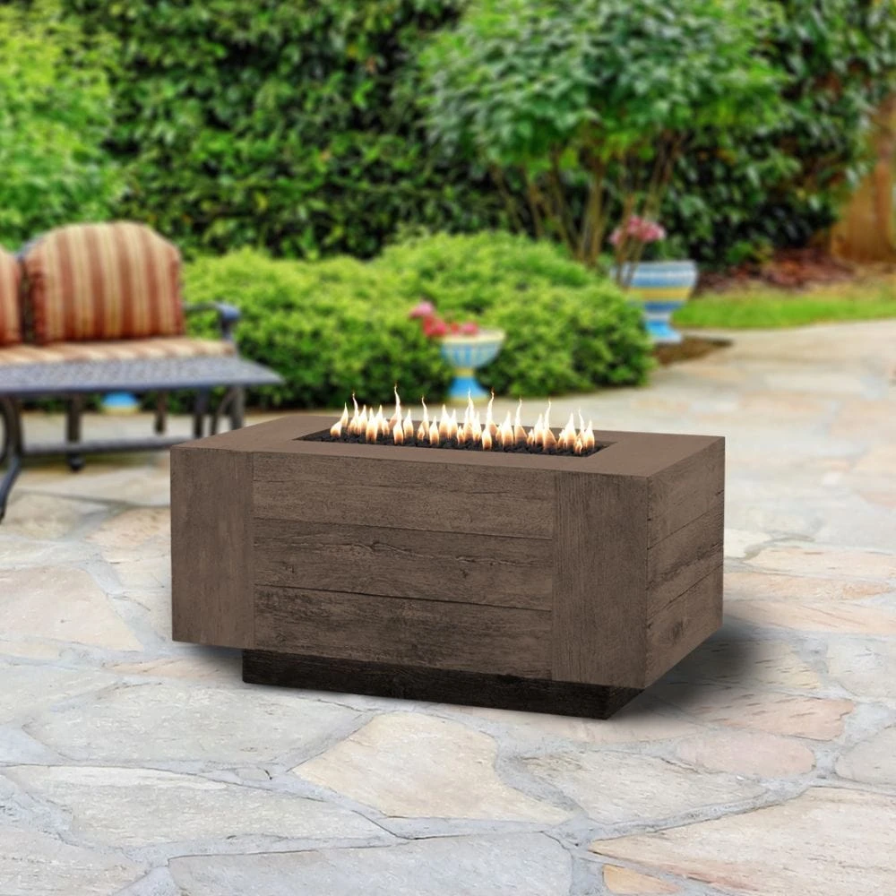 Top Fires Catalina Rectangular GFRC Gas Fire Pit - Flame Sense 7 Top Fires Catalina Rectangular GFRC Gas Fire Pit - Flame Sense - Image 7
