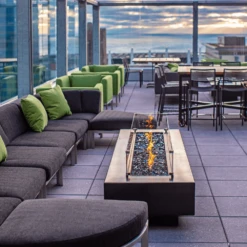 Top Fires Del Mar 84-Inch Rectangular GFRC Gas Fire Pit - Match Lit -Top Tier Shop top fires del mar 84 inch rectangular gfrc gas fire pit match lit 29695049990238