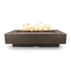 Top Fires Del Mar 84-Inch Rectangular GFRC Gas Fire Pit - Match Lit -Top Tier Shop top fires del mar 84 inch rectangular gfrc gas fire pit match lit 29695050121310