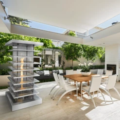 Top Fires High-Rise 72-Inch Tall Fire Tower - Electronic -Top Tier Shop top fires high rise 72 inch tall fire tower electronic 29021406494814