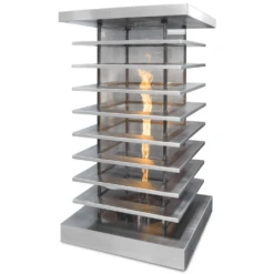 Top Fires High-Rise 72-Inch Tall Fire Tower - Electronic -Top Tier Shop top fires high rise 72 tall fire tower electronic 28666615267422