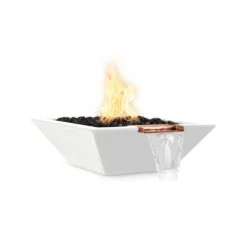 Top Fires Maya 36-Inch Square Concrete Gas Fire And Water Bowl - Match Lit (OPT-36SFW) 25 Top Fires Maya 36-Inch Square Concrete Gas Fire And Water Bowl - Match Lit (OPT-36SFW) -Top Tier Shop top fires maya 36 inch square concrete gas fire and water bowl match lit opt 36sfw 29695706038366