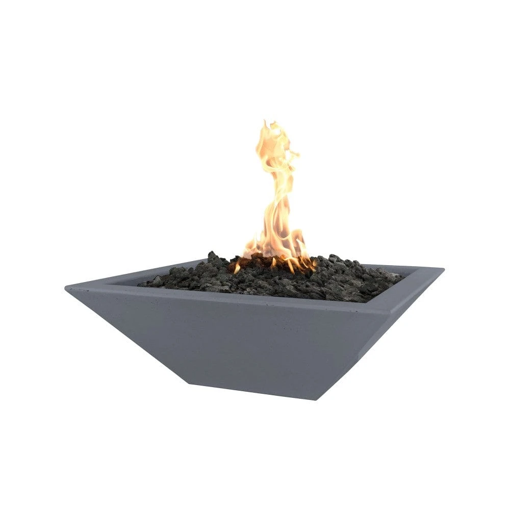 Top Fires Maya 36-Inch Square Concrete Gas Fire Bowl - Electronic (OPT-36SFOE) 9 Top Fires Maya 36-Inch Square Concrete Gas Fire Bowl - Electronic (OPT-36SFOE) - Image 9