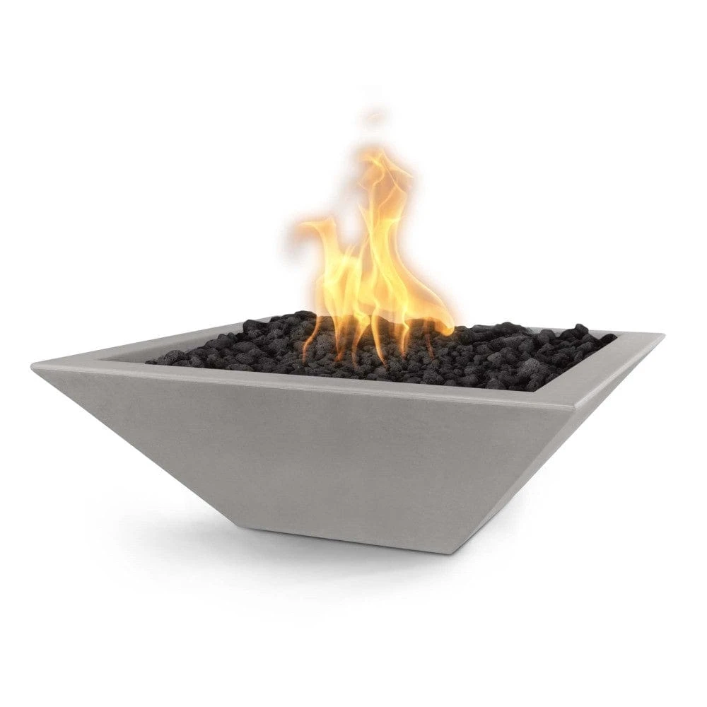 Top Fires Maya 36-Inch Square Concrete Gas Fire Bowl - Electronic (OPT-36SFOE) 15 Top Fires Maya 36-Inch Square Concrete Gas Fire Bowl - Electronic (OPT-36SFOE) - Image 15