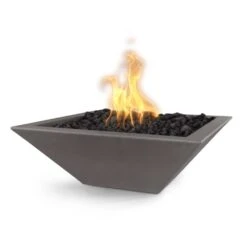 Top Fires Maya 36-Inch Square Concrete Gas Fire Bowl - Electronic (OPT-36SFOE) 31 Top Fires Maya 36-Inch Square Concrete Gas Fire Bowl - Electronic (OPT-36SFOE) -Top Tier Shop top fires maya 36 inch square concrete gas fire bowl electronic opt 36sfoe 29695733399646