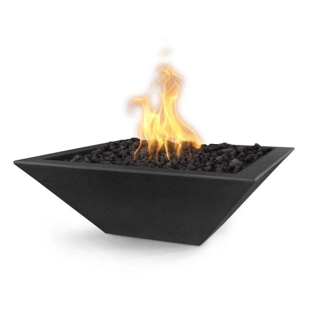 Top Fires Maya 36-Inch Square Concrete Gas Fire Bowl - Electronic (OPT-36SFOE) 8 Top Fires Maya 36-Inch Square Concrete Gas Fire Bowl - Electronic (OPT-36SFOE) - Image 8