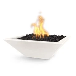 Top Fires Maya 36-Inch Square Concrete Gas Fire Bowl - Electronic (OPT-36SFOE) 29 Top Fires Maya 36-Inch Square Concrete Gas Fire Bowl - Electronic (OPT-36SFOE) -Top Tier Shop top fires maya 36 inch square concrete gas fire bowl electronic opt 36sfoe liquid propane limestone opt 36sfoe12v lim lp 840029527481 29695733465182