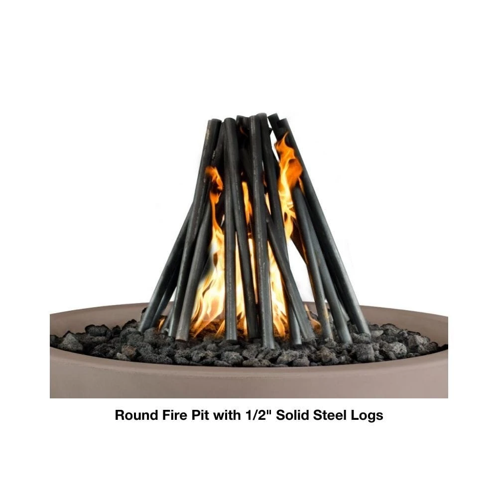 Top Fires Maya 36-Inch Square Copper Gas Fire Bowl - Match Lit (OPT-103-SQ36) 8 Top Fires Maya 36-Inch Square Copper Gas Fire Bowl - Match Lit (OPT-103-SQ36) - Image 8