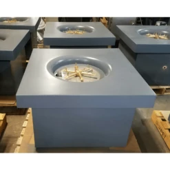 Top Fires Ramona 36-Inch Square GFRC Gas Fire Pit Table - Electronic -Top Tier Shop top fires ramona 36 inch square gfrc gas fire pit table electronic 28824247238750