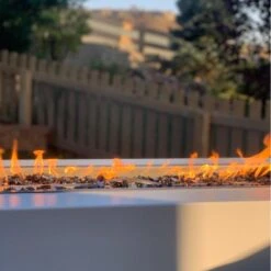 Top Fires Pismo Rectangular Powder Coated Gas Fire Pit - Match Lit -Top Tier Shop top fires rectangular powder coated gas fire pit match lit 28581099831390