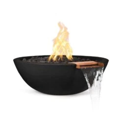 Top Fires Sedona 27-Inch Round Concrete Gas Fire And Water Bowl - Electronic (OPT-27RFWE12V) 25 Top Fires Sedona 27-Inch Round Concrete Gas Fire And Water Bowl - Electronic (OPT-27RFWE12V) -Top Tier Shop top fires sedona 27 inch round concrete gas fire and water bowl electronic opt 27rfwe12v liquid propane black opt 27rfwe12v blk lp 840029518489 29683723763806