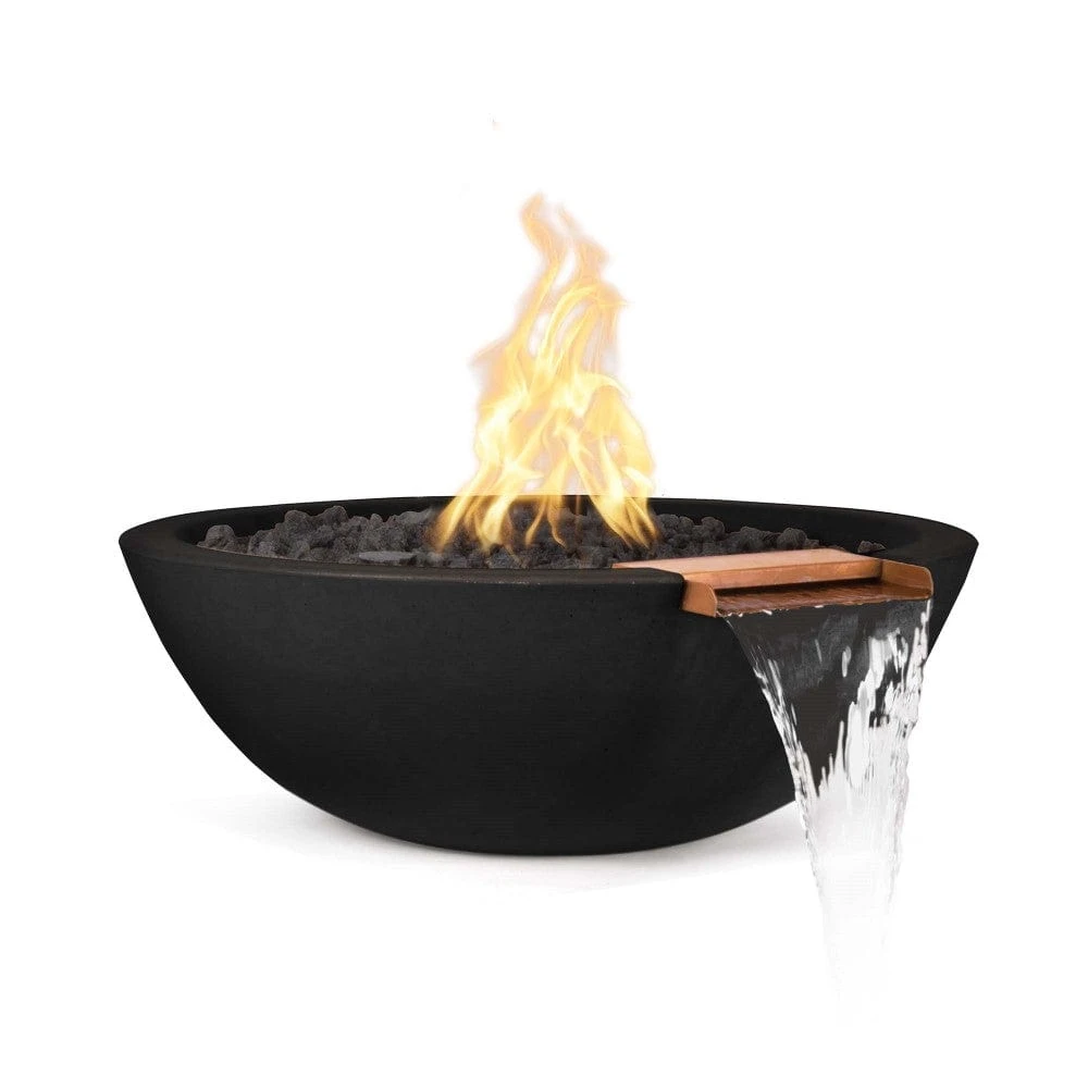 Top Fires Sedona 27-Inch Round Concrete Gas Fire And Water Bowl - Electronic (OPT-27RFWE12V) 6 Top Fires Sedona 27-Inch Round Concrete Gas Fire And Water Bowl - Electronic (OPT-27RFWE12V) - Image 6