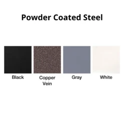 Top Fires Forma Square Powder Coated Steel Gas Fire Pit - Match Lit -Top Tier Shop top fires square powder coated gas fire pit match lit 28824425955422