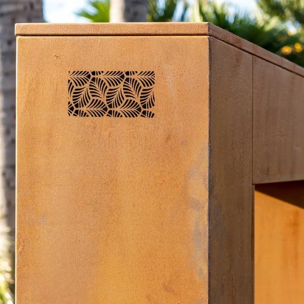 Top Fires The Williams Match Lit Outdoor Gas Fireplace - 3 Sizes 8 Top Fires The Williams Match Lit Outdoor Gas Fireplace - 3 Sizes - Image 8