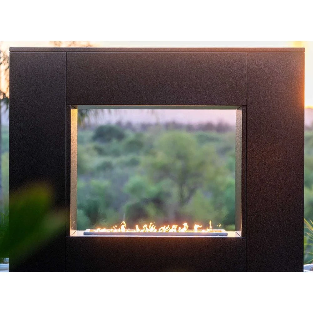 Top Fires The Williams Match Lit Outdoor Gas Fireplace - 3 Sizes 9 Top Fires The Williams Match Lit Outdoor Gas Fireplace - 3 Sizes - Image 9