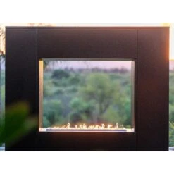 Top Fires The Williams Outdoor Gas Fireplace With Electronic Ignition - 3 Sizes -Top Tier Shop top fires the williams outdoor gas fireplace with electronic ignition 3 sizes 29628036153438