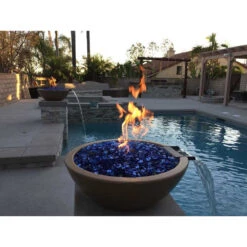 Top Fires Sedona 27-Inch Round Concrete Gas Fire And Water Bowl - Electronic (OPT-27RFWE12V) 23 Top Fires Sedona 27-Inch Round Concrete Gas Fire And Water Bowl - Electronic (OPT-27RFWE12V) -Top Tier Shop top fires top fires 27 round concrete gas fire and water bowl electronic opt 27rfwe 11812241670238
