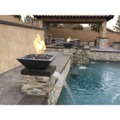 Top Fires Maya 36-Inch Square Concrete Gas Fire Bowl - Electronic (OPT-36SFOE) 23 Top Fires Maya 36-Inch Square Concrete Gas Fire Bowl - Electronic (OPT-36SFOE) -Top Tier Shop top fires top fires 36 square concrete gas fire bowl electronic opt 36sfoe 11812059054174